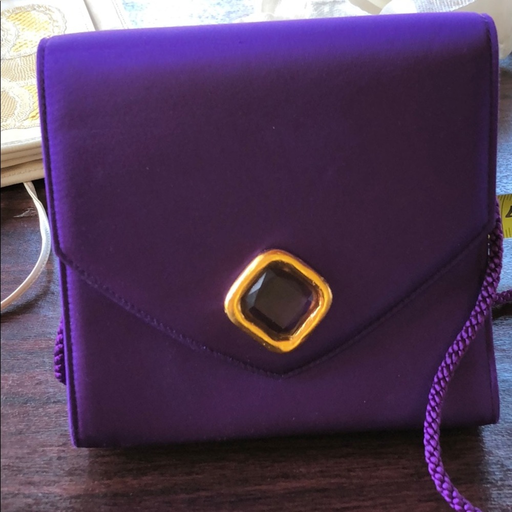 Swarovski evening bag